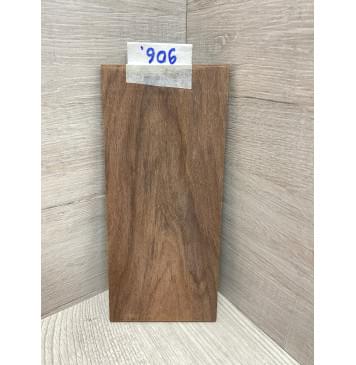 Палисандр Бразильский Сантос заготовка накладки на головку грифа Тангент ААА 6х92х200 мм-1