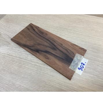 Палисандр Бразильский Сантос заготовка накладки на головку грифа Тангент ААА 5.5х92х200 мм-0