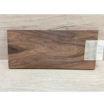 Палисандр Бразильский Сантос заготовка накладки на головку грифа Тангент ААА 5.5х92х200 мм-6