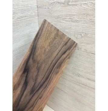 Палисандр Бразильский Сантос заготовка накладки на головку грифа Тангент ААА 5.5х92х200 мм-4