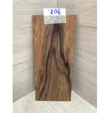 Палисандр Бразильский Сантос заготовка накладки на головку грифа Тангент ААА 5.5х92х200 мм-1