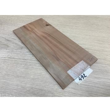 Груша накладки на головку грифа Смешанный АА 6х116х220 мм-0