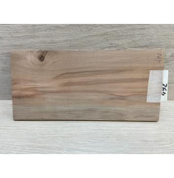 Груша накладки на головку грифа Смешанный АА 6х116х220 мм-5