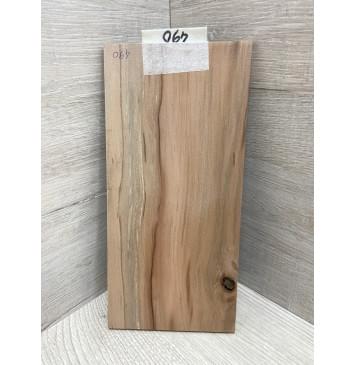 Груша накладки на головку грифа Смешанный АА 6х116х220 мм-2