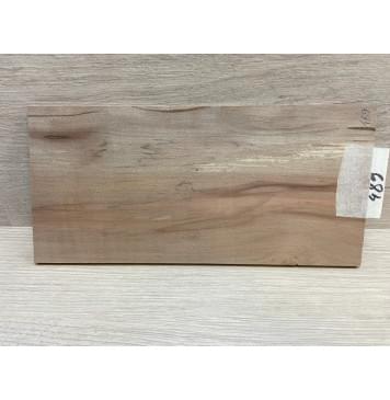 Груша накладки на головку грифа Смешанный АА 6х116х220 мм-6