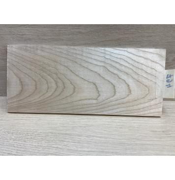 Клён Белый заготовка накладки на головку грифа Тангент АА 5х114х260 мм-5