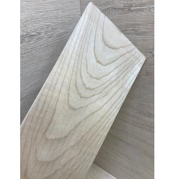 Клён Белый заготовка накладки на головку грифа Тангент АА 5х114х260 мм-3