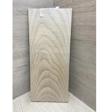 Клён Белый заготовка накладки на головку грифа Тангент АА 5х114х260 мм-1