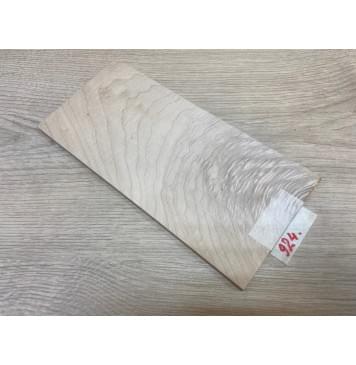 Клён Белый заготовка накладки на головку грифа Тангент АА 6х110х225 мм-0