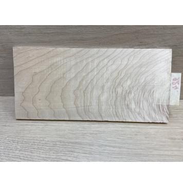 Клён Белый заготовка накладки на головку грифа Тангент АА 6х110х225 мм-8