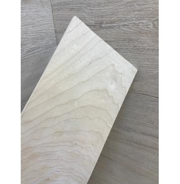 Клён Белый заготовка накладки на головку грифа Тангент АА 6х110х225 мм-6