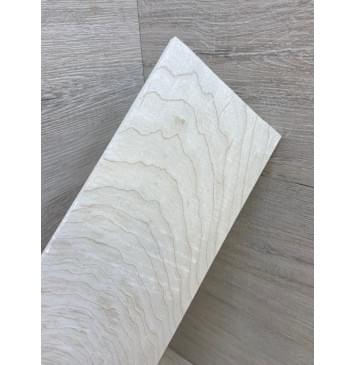 Клён Белый заготовка накладки на головку грифа Тангент АА 6х110х225 мм-5