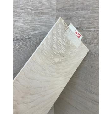 Клён Белый заготовка накладки на головку грифа Тангент АА 6х110х225 мм-2