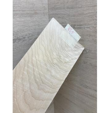 Клён Белый заготовка накладки на головку грифа Тангент АА 6х110х225 мм-1