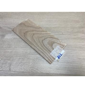 Ясень Белый заготовка накладки на головку грифа Смешанный ААА 5х94х215 мм-0