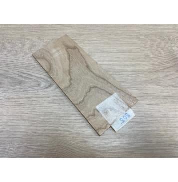 Ясень Белый заготовка накладки на головку грифа Смешанный ААА 5х94х215 мм-7