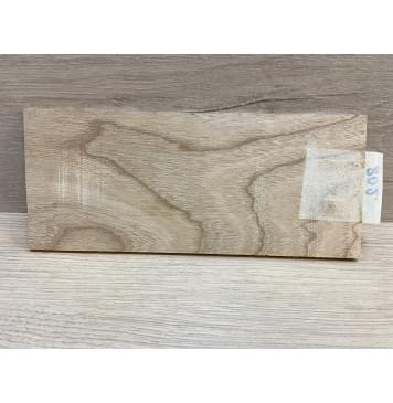 Ясень Белый заготовка накладки на головку грифа Смешанный ААА 5х94х215 мм-6