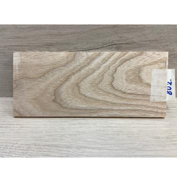 Ясень Белый заготовка накладки на головку грифа Смешанный ААА 5х94х215 мм-5