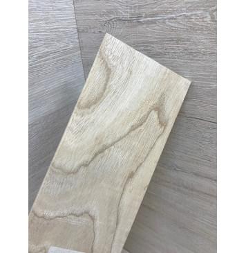 Ясень Белый заготовка накладки на головку грифа Смешанный ААА 5х94х215 мм-3