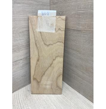 Ясень Белый заготовка накладки на головку грифа Смешанный ААА 5х94х215 мм-2