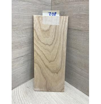 Ясень Белый заготовка накладки на головку грифа Смешанный ААА 5х94х215 мм-1