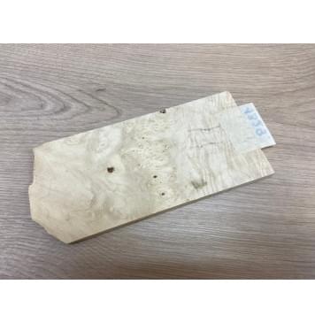 Клён Американский Каповый заготовка накладки на головку грифа Смешанный АА 8х93х180 мм-2