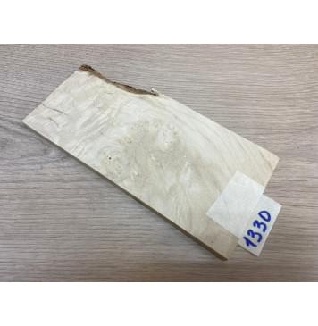 Клён Американский Каповый заготовка накладки на головку грифа Смешанный АА 9х75-97х200 мм-0