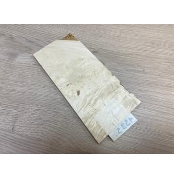 Клён Американский Каповый заготовка накладки на головку грифа Смешанный ААА 8.5х80-94х200 мм-2