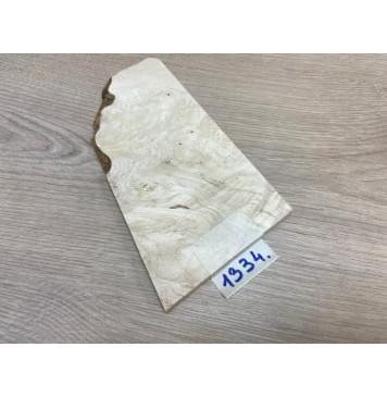 Клён Американский Каповый заготовка накладки на головку грифа Смешанный ААА 8х50-114х200 мм-0