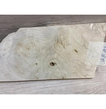 Клён Американский Каповый заготовка накладки на головку грифа Смешанный ААА 8х50-114х200 мм-3