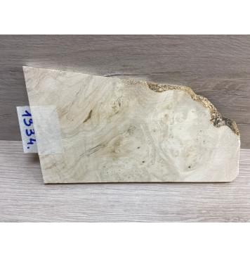 Клён Американский Каповый заготовка накладки на головку грифа Смешанный ААА 8х50-114х200 мм-4