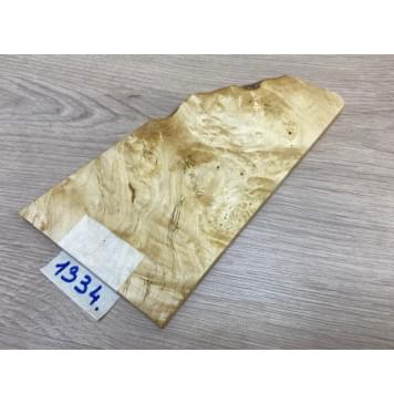 Клён Американский Каповый заготовка накладки на головку грифа Смешанный ААА 8х50-114х200 мм-5