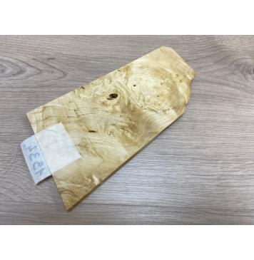 Клён Американский Каповый заготовка накладки на головку грифа Смешанный ААА 8х50-114х200 мм-6