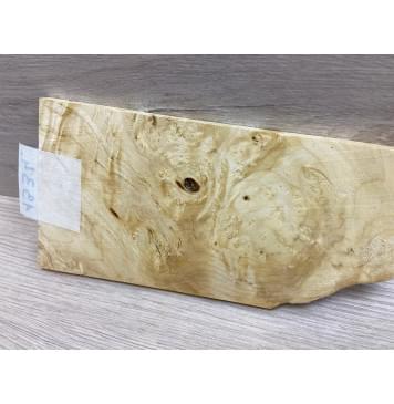 Клён Американский Каповый заготовка накладки на головку грифа Смешанный ААА 8х50-114х200 мм-7