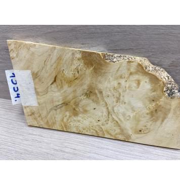 Клён Американский Каповый заготовка накладки на головку грифа Смешанный ААА 8х50-114х200 мм-8