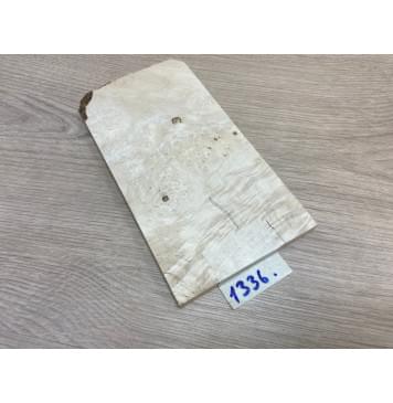 Клён Американский Каповый заготовка накладки на головку грифа Смешанный ААА 8х108х200 мм-0