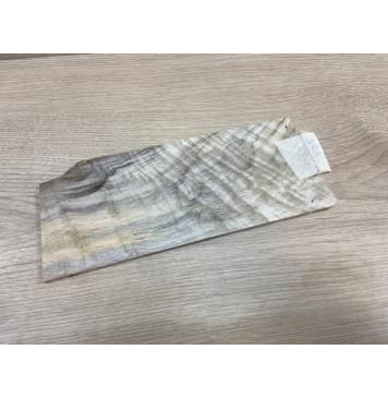 Тополь Болотный Волнистый заготовка накладки на головку грифа Смешанный ААА Волна ААА 6х107х250 мм-9