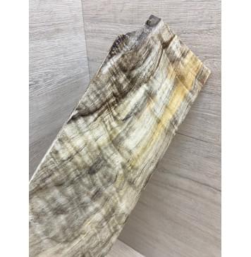 Тополь Болотный Волнистый заготовка накладки на головку грифа Смешанный ААА Волна ААА 6х107х250 мм-2