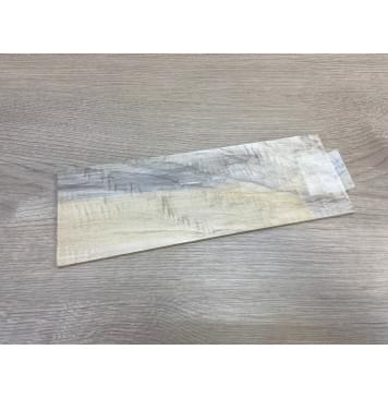 Тополь Болотный Волнистый заготовка накладки на головку грифа Смешанный ААА Волна АА 5х100х280 мм-1