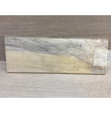 Тополь Болотный Волнистый заготовка накладки на головку грифа Смешанный ААА Волна АА 5х100х280 мм-2