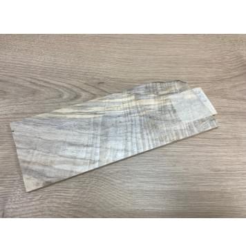 Тополь Болотный Волнистый заготовка накладки на головку грифа Смешанный ААА Волна ААА 5.5х90х230 мм-6