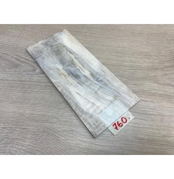 Тополь Болотный Волнистый заготовка накладки на головку грифа Смешанный ААА Волна А 5.5х102х230 мм-3