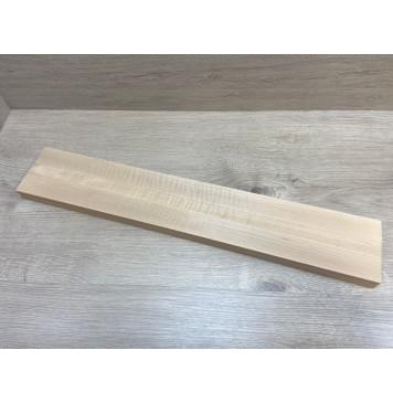 Ольха Волнистая заготовка грифа безголовой гитары Радиал АА Волна АА 29х(40-20-40)х610 мм - из 3х частей-7