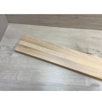 Ольха Волнистая заготовка грифа безголовой гитары Радиал АА Волна АА 29х(43-24-43)х610 мм - из 3х частей-3