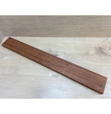 Бубинго заготовка грифа для бас-гитары Радиал ААА 31х103х862 мм-0