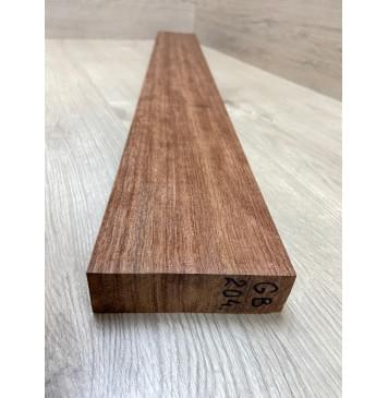 Бубинго заготовка грифа для бас-гитары Радиал ААА 31х103х862 мм-9