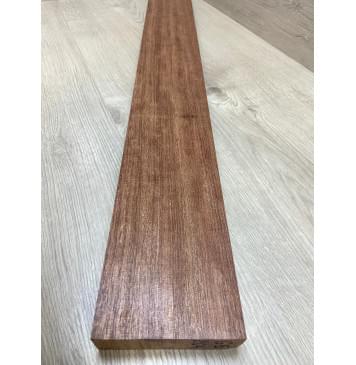 Бубинго заготовка грифа для бас-гитары Радиал ААА 31х103х862 мм-8