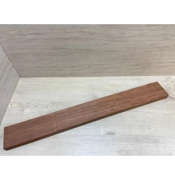 Бубинго заготовка грифа для бас-гитары Радиал ААА 31х103х862 мм-5