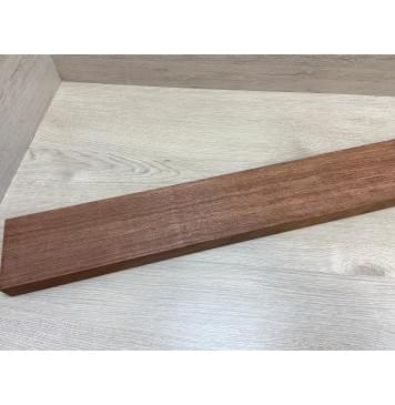 Бубинго заготовка грифа для бас-гитары Радиал ААА 31х103х862 мм-4