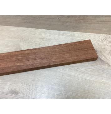 Бубинго заготовка грифа для бас-гитары Радиал ААА 31х103х862 мм-3